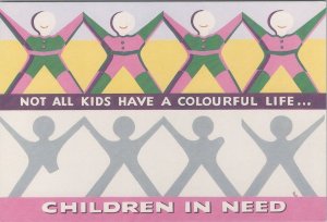 Children's Charity Postcard - Children In Need, Artist Frank Burridge RR16952