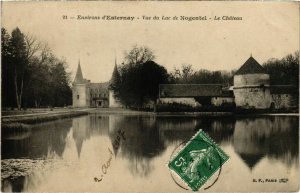 CPA Env. d'ESTERNAY - Vue du Lac de NOGENTel (109957)