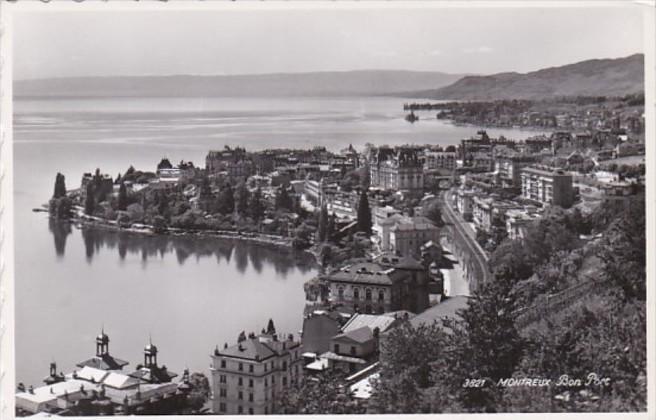 Switzerland Montreux Bon Port Photo