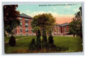 Vintage 1912 Postcard Rockefeller Hall Cornell University Ithaca New York