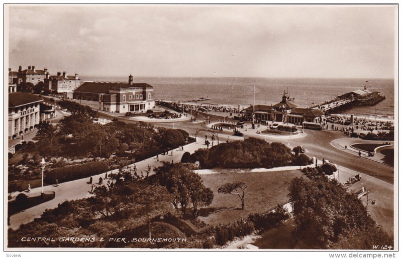 RP; BOURNEMOUTH, Hampshire, England, United Kingdom; Central Gardens & Pier, ...