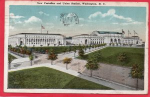 12869 New Post Office and Union Station, Washington, DC 1919