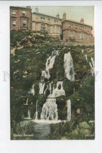 426308 UK ISLE of WIGHT Ventnor Cascade Vintage postcard