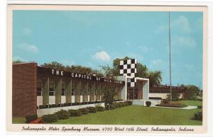 Indianapolis Motor Speedway Museum Indianapolis Indiana postcard