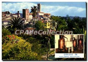 Postcard Modern Grasse Cite Des Flowers And Partums