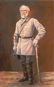 General Robert Edward Lee, Magnificent in Defeat Civil War Unused 