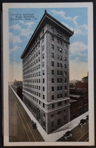 Knoxville, TN - Holston National Bank Building - 1923