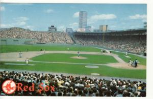 BASEBALL STADIUM  FENWAY PARK, Boston, MA postcard