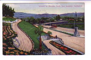 Winter in Elysian Park.  Los Angeles, California, Used 1921