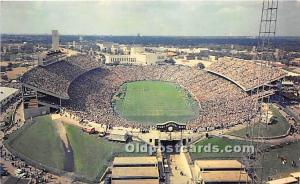 World Famous Cotton Bowl Dallas, Texas, TX, USA Stadium Unused 