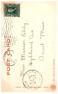 Greetings from Newport, Sailboat