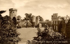 UK - England, Warwick Castle from the Walls