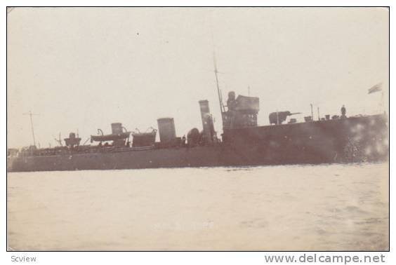 RP; H.M.S. Hope, British Cruiser, 10-20s