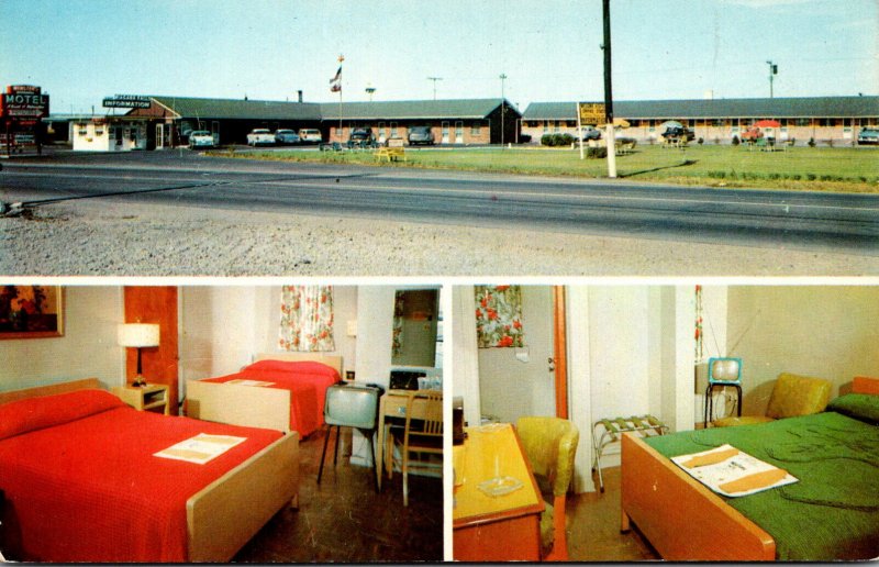 New York Buffalo Webster's Motel Kourt Niagara Falls Boulevard