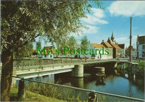 Belgium Postcard - The Bridge, Damme, West Flanders  RR14087