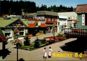 Canada British Columbia Kimberley The Bavarian Corner