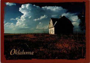 VINTAGE CONTINENTAL SIZE POSTCARD EXCEPTIONAL SCENES OF OKLAHOMA