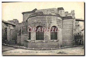 Old Postcard Arles Roman Baths