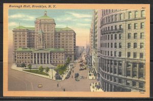 New York, Brooklyn - Borough Hall - [NY-407]