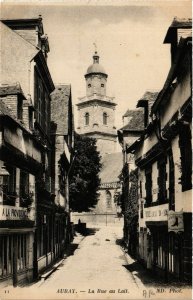 CPA AURAY - La Rue au Lait (431683)