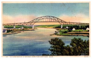 Massachusetts   Bridge at Bourne over Cape Cod Canal