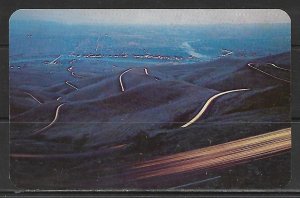 Idaho, Lewiston - Lewiston Hill At Dusk - [ID-012]