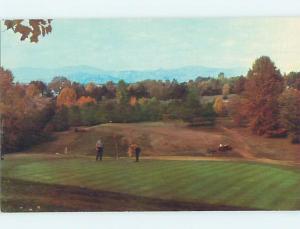 Pre-1980 GOLF COURSE Charlottesville Virginia VA ho6682