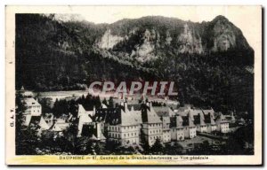 Old Postcard Dauphine Convent Grande Chartreuse Vue Generale