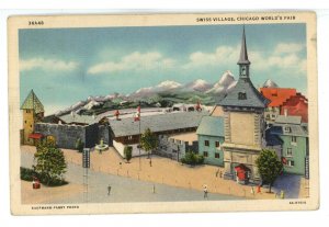 IL - Chicago. 1933-34 World's Fair. Swiss Village
