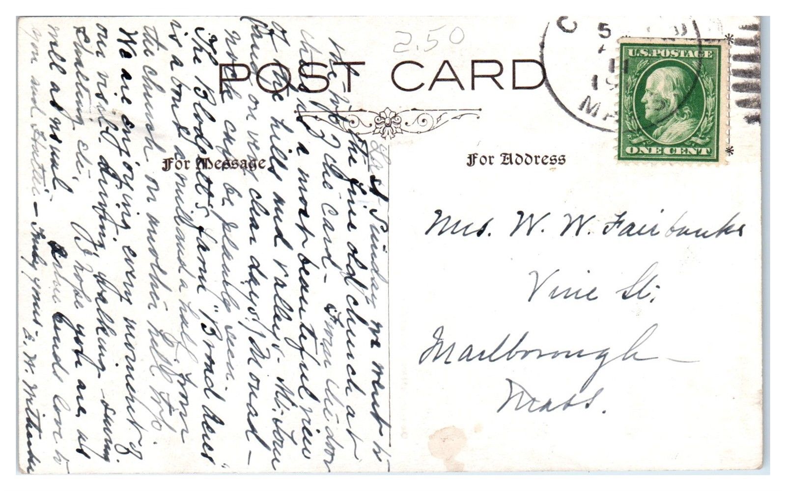 Early 1900s Congregational & Methodist Episcopal Churches, Blandford MA