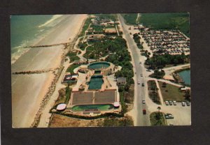 FL Marineland Poproise Stadium nr St Augustine Florida Postcard