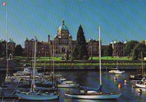 Canada Parliament Buildings Victoria British Columbia