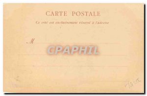 Old Postcard Paris Place Vendome