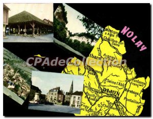 Postcard Modern Nolay