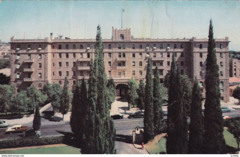 King David Hotel - Jerusalem, 1950-1960s
