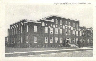 Rogers County Court House - Claremore, Oklahoma