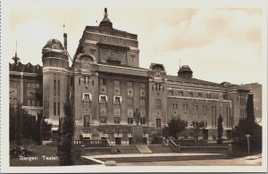 Norway Bergen Teater Vintage RPPC C209