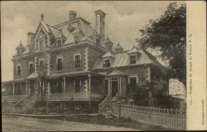 St. Joseph de Beauce Quebec Presbyterian Church c1910 Postcard