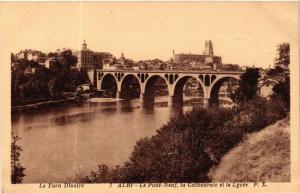 CPA ALBI - Le Pont Neuf (477693)