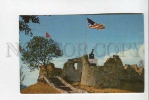477325 Santiago de Cuba Ford Caney American flag Old postcard