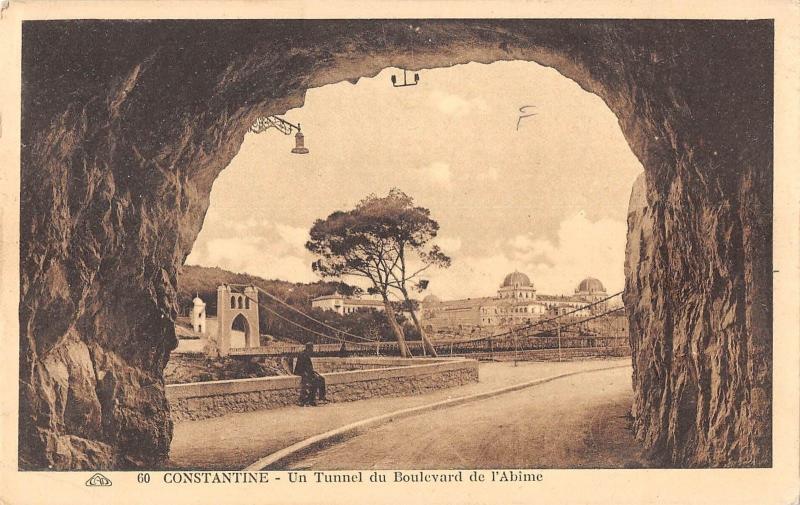 BF8812 constantine algeria un tunnel du boulevard de l abime     Algeria