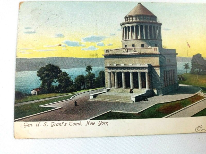 Vintage Postcard 1907 General US Grant's Tomb NY New York Posted