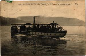 CPA AIX-les-BAINS Le Tour du Lac du BOURGET (681888)