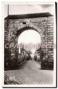 Old Postcard Fontenay Tresigny S and M La Porte