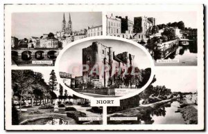 Modern Postcard Niort