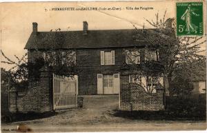 CPA PIERREFITTE-sur-Sauldre (Loir-et-CHER) - Villa des FOUGERES (208410)