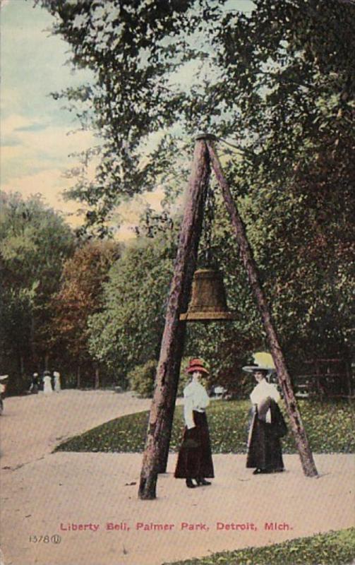 Michigan Detroit Liberty Bell Palmer Park 1911