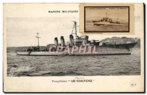 Old Postcard Boat Marine Militaire Francaise Torpedo Fortune
