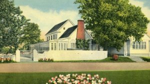 Postcard Early View of Country Club at Rehobeth Beach, DE.    R5