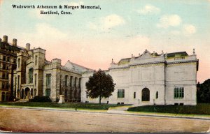Connecticut Hartford Wadsworth Atheneum & Morgan Memorial 1915